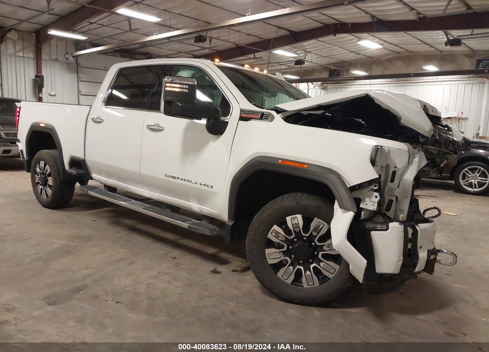 2024 SIERRA GMC  3500HD DENALI VIN: 1GT49WEY8RF325711