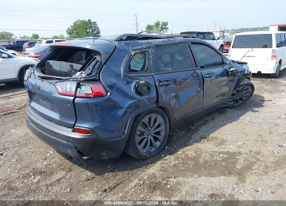 2021 JEEP CHEROKEE 80TH ANNIVERSARY FWD VIN: 1C4PJLMX4MD140636