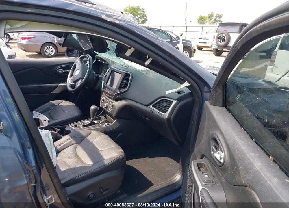 2021 JEEP CHEROKEE 80TH ANNIVERSARY FWD VIN: 1C4PJLMX4MD140636
