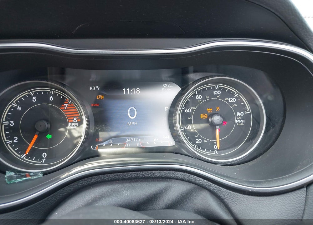 2021 JEEP CHEROKEE 80TH ANNIVERSARY FWD VIN: 1C4PJLMX4MD140636