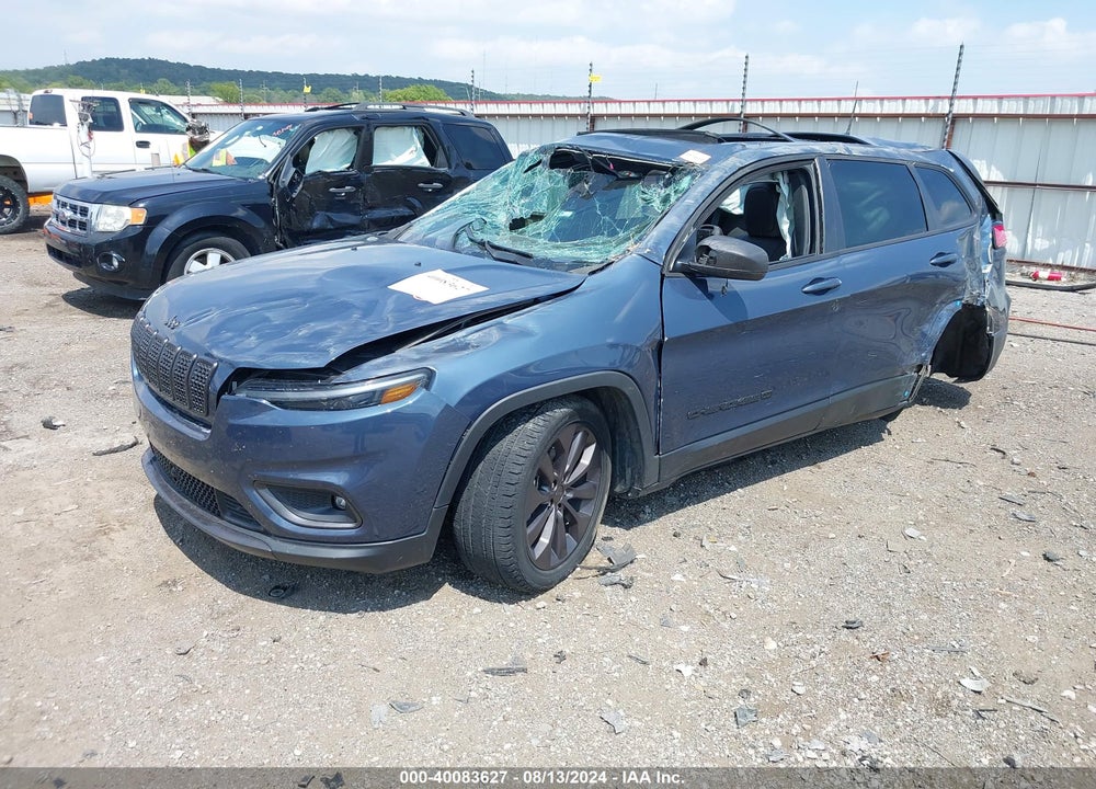 2021 JEEP CHEROKEE 80TH ANNIVERSARY FWD VIN: 1C4PJLMX4MD140636