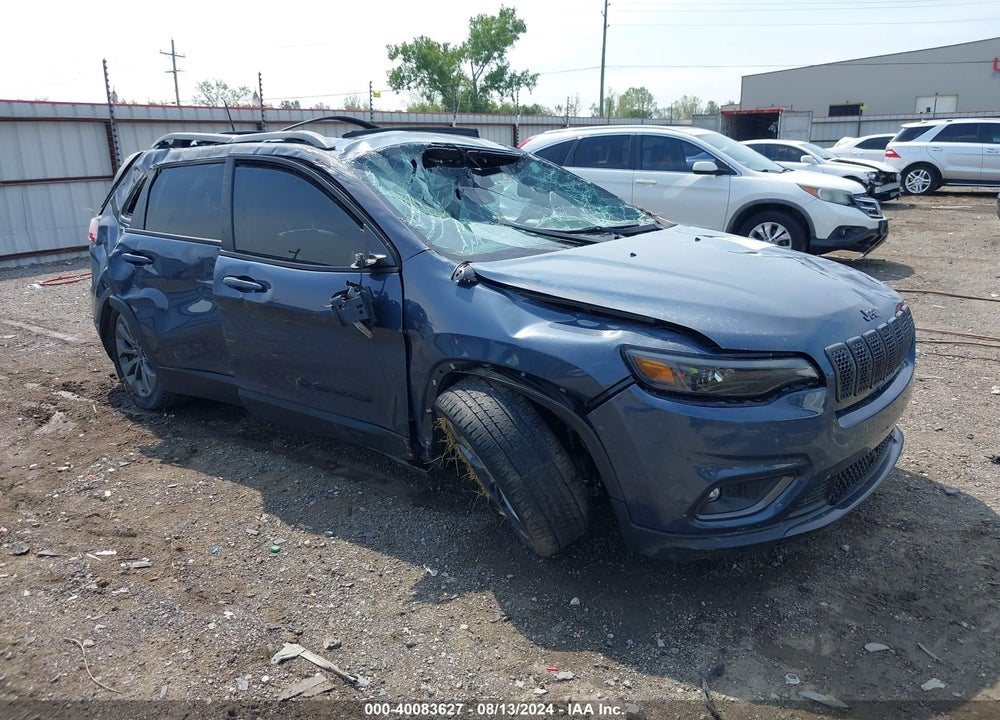 2021 JEEP CHEROKEE 80TH ANNIVERSARY FWD VIN: 1C4PJLMX4MD140636
