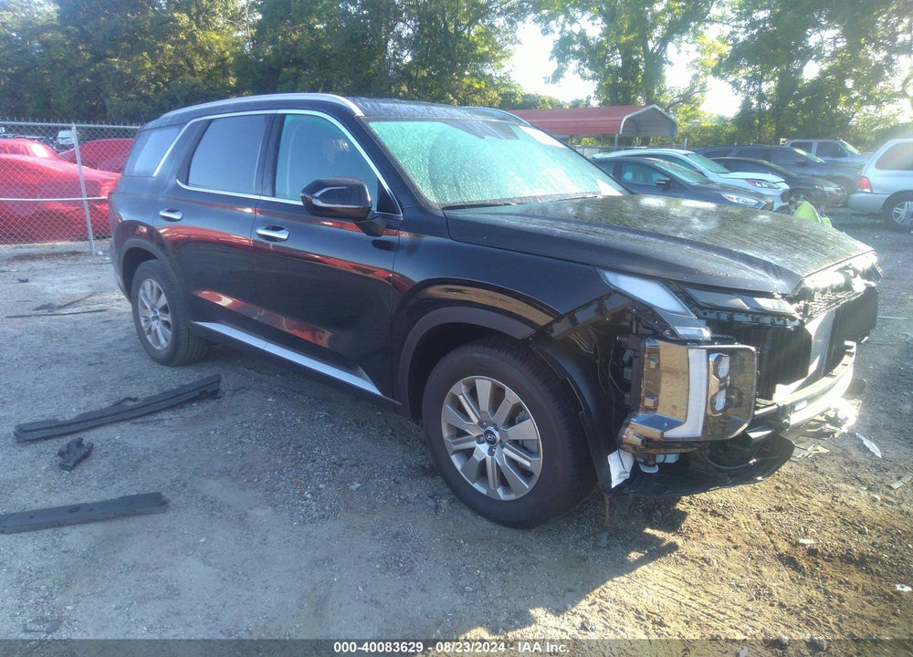 2024 HYUNDAI PALISADE SEL VIN: KM8R24GE0RU783848