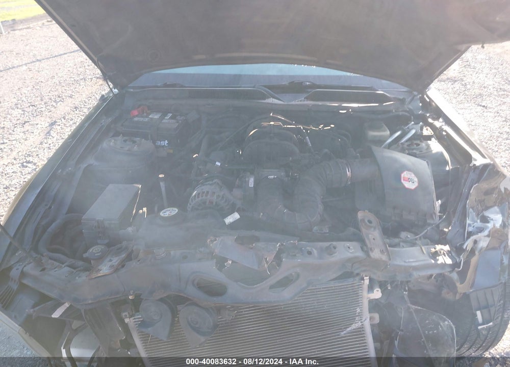 2007 FORD MUSTANG V6 DELUXE/V6 PREMIUM VIN: 1ZVFT80N175320630