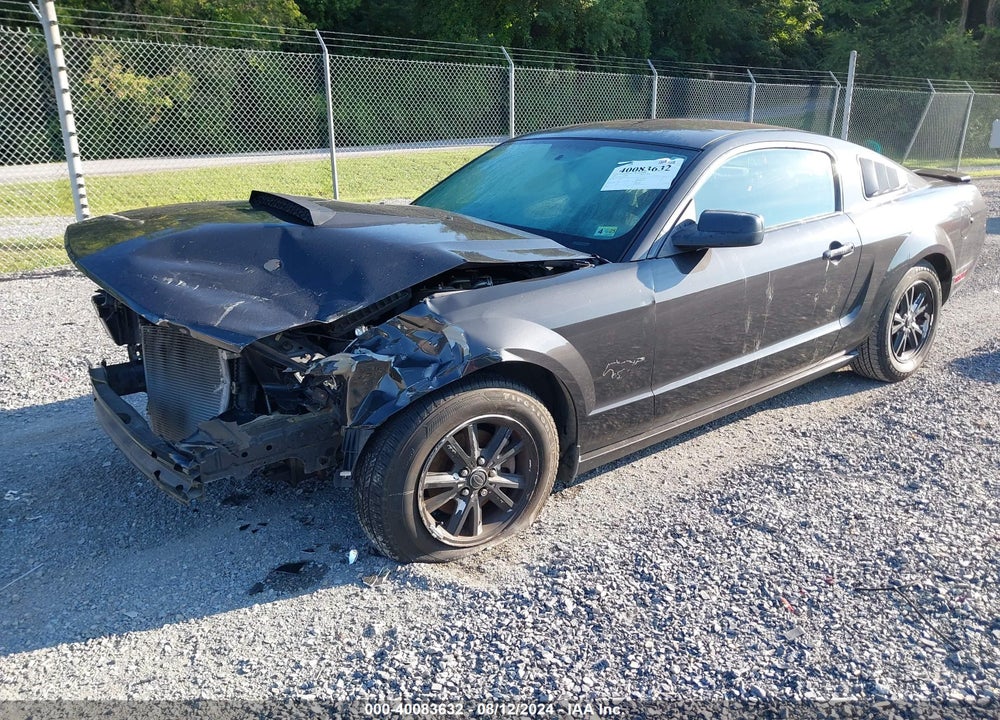 2007 FORD MUSTANG V6 DELUXE/V6 PREMIUM VIN: 1ZVFT80N175320630