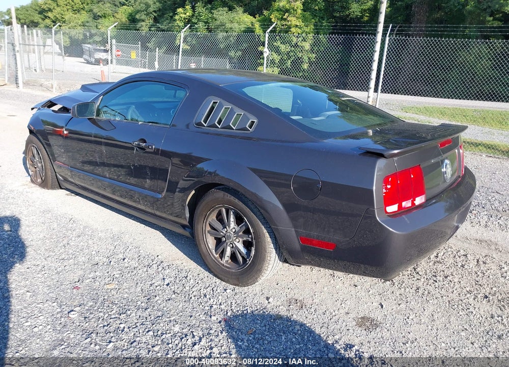 2007 FORD MUSTANG V6 DELUXE/V6 PREMIUM VIN: 1ZVFT80N175320630