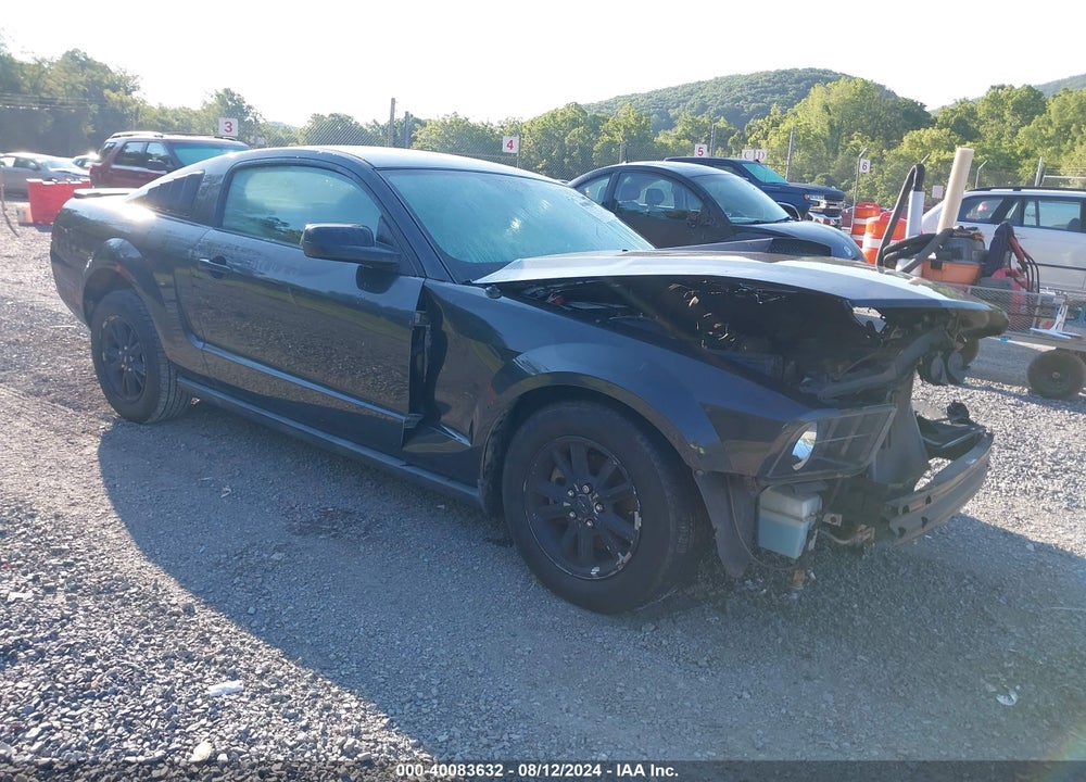 2007 FORD MUSTANG V6 DELUXE/V6 PREMIUM VIN: 1ZVFT80N175320630