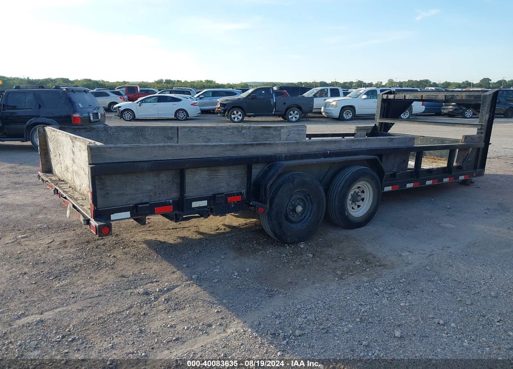 2012 PJ TRAILERS UTILITY VIN: 4P5P82024C1169009