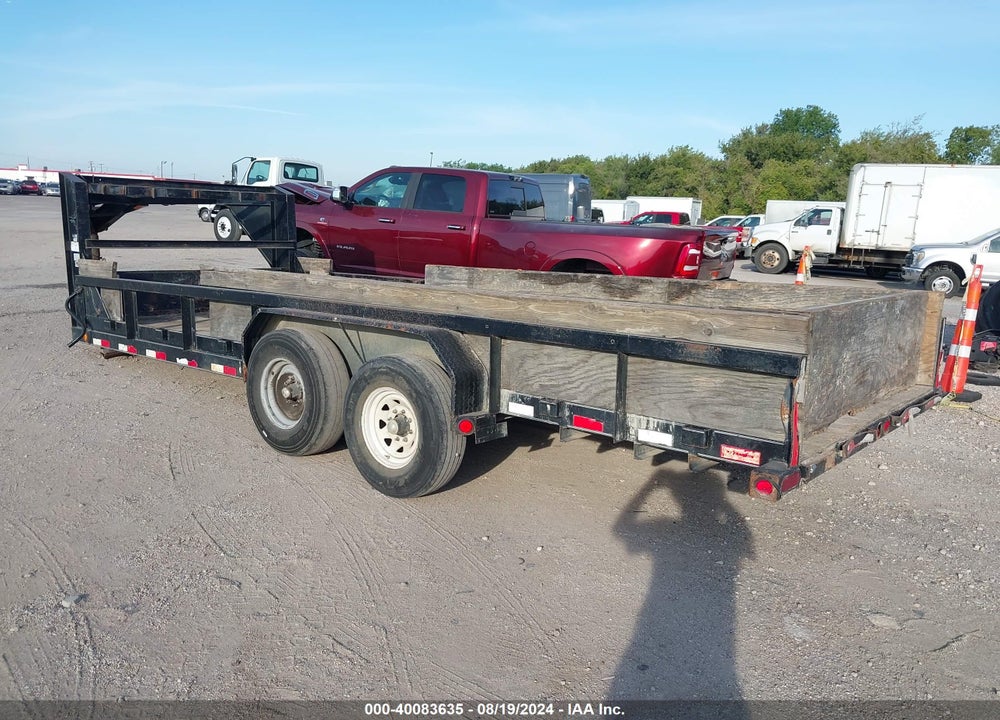 2012 PJ TRAILERS UTILITY VIN: 4P5P82024C1169009