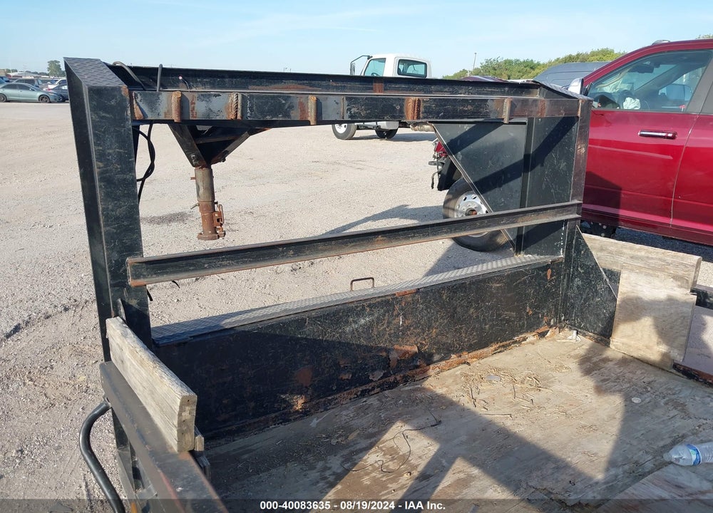 2012 PJ TRAILERS UTILITY VIN: 4P5P82024C1169009