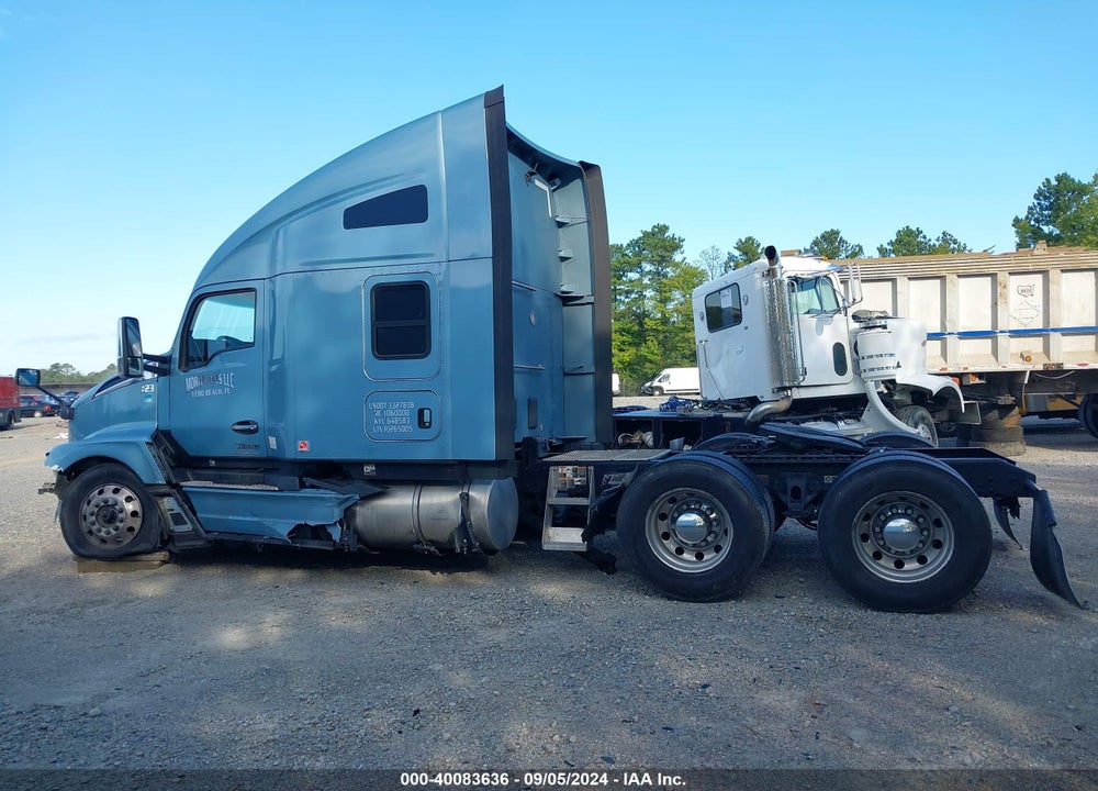 2023 KENWORTH T680 VIN: 1XKYD49X7PJ265005