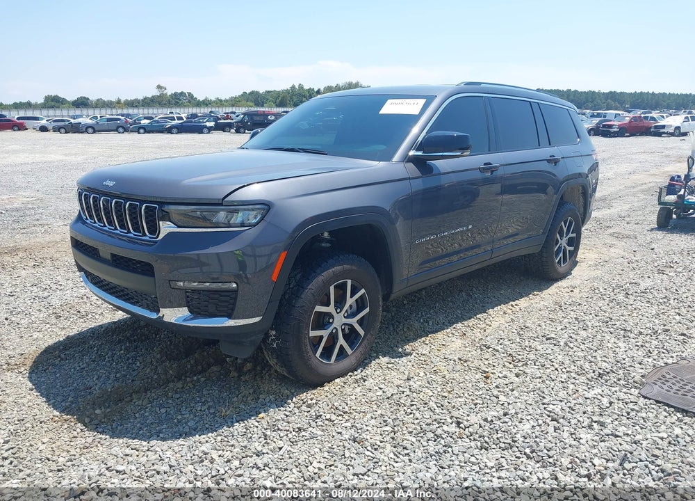 2023 JEEP GRAND CHEROKEE L LIMITED 4X4 VIN: 1C4RJKBG9P8842289