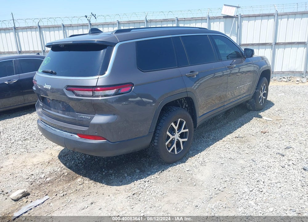 2023 JEEP GRAND CHEROKEE L LIMITED 4X4 VIN: 1C4RJKBG9P8842289