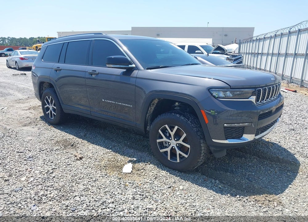 2023 JEEP GRAND CHEROKEE L LIMITED 4X4 VIN: 1C4RJKBG9P8842289