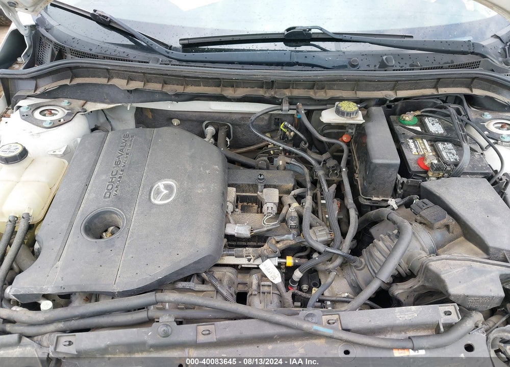 2011 MAZDA 3 I SPORT VIN: JM1BL1UF7B1467210