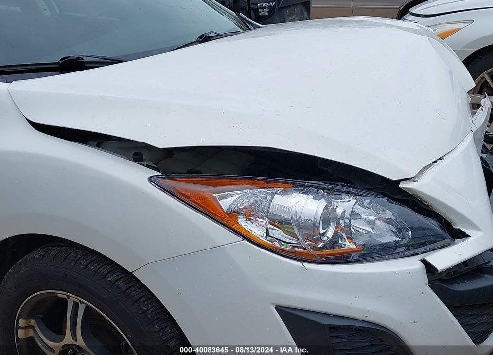 2011 MAZDA 3 I SPORT VIN: JM1BL1UF7B1467210