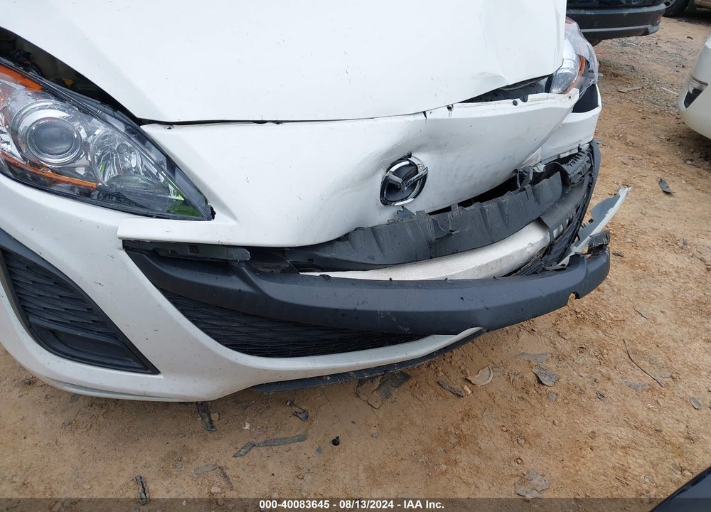 2011 MAZDA 3 I SPORT VIN: JM1BL1UF7B1467210