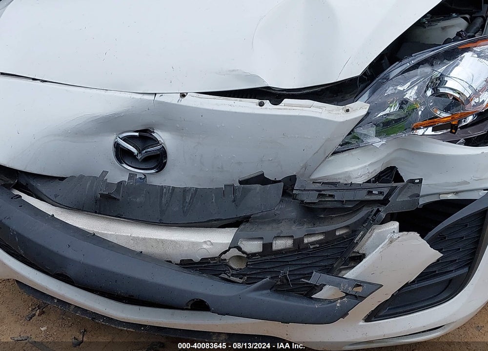 2011 MAZDA 3 I SPORT VIN: JM1BL1UF7B1467210