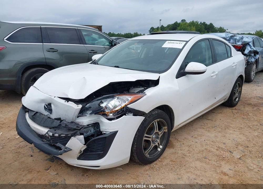 2011 MAZDA 3 I SPORT VIN: JM1BL1UF7B1467210