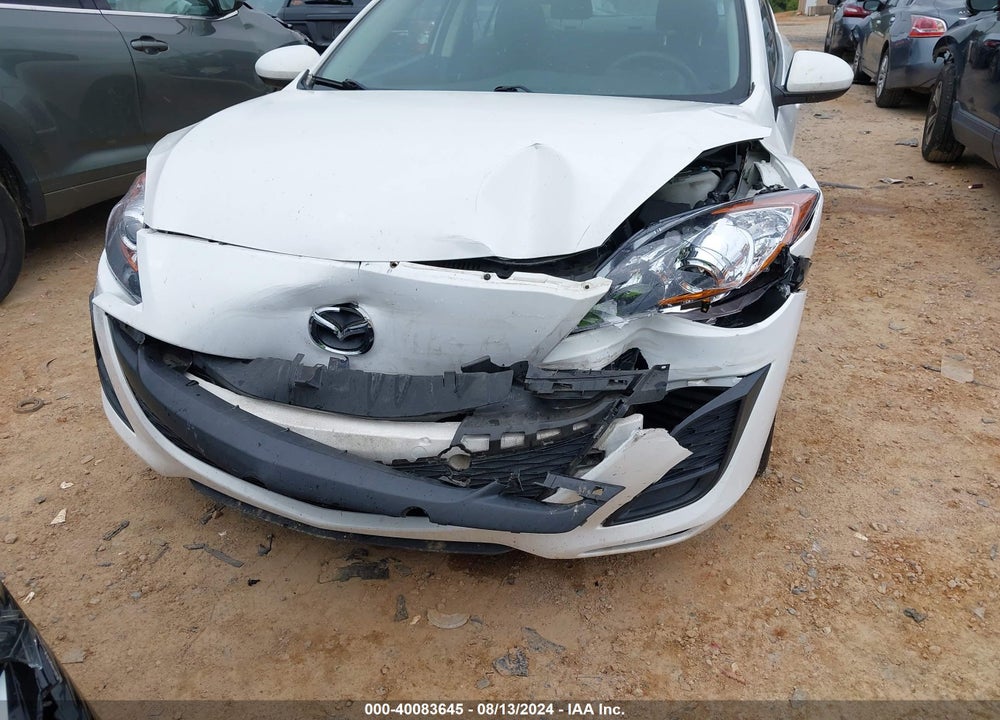 2011 MAZDA 3 I SPORT VIN: JM1BL1UF7B1467210