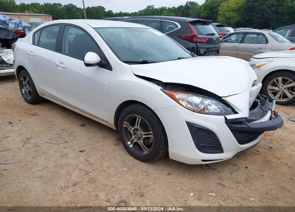 2011 MAZDA 3 I SPORT VIN: JM1BL1UF7B1467210