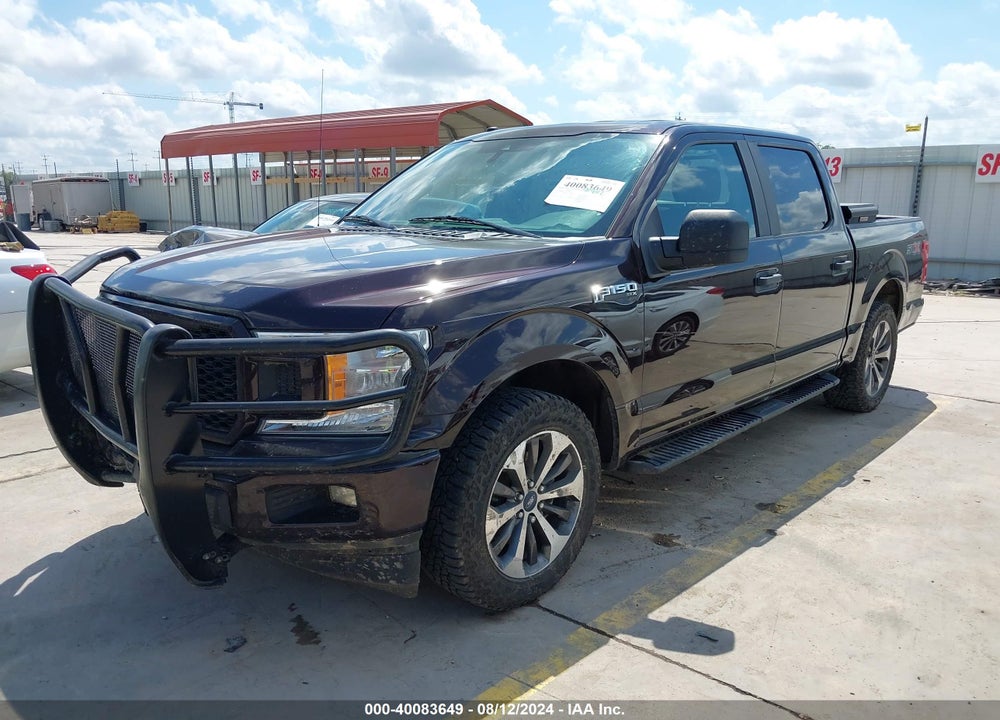 2019 FORD F-150 XL VIN: 1FTEW1CP0KKE05141