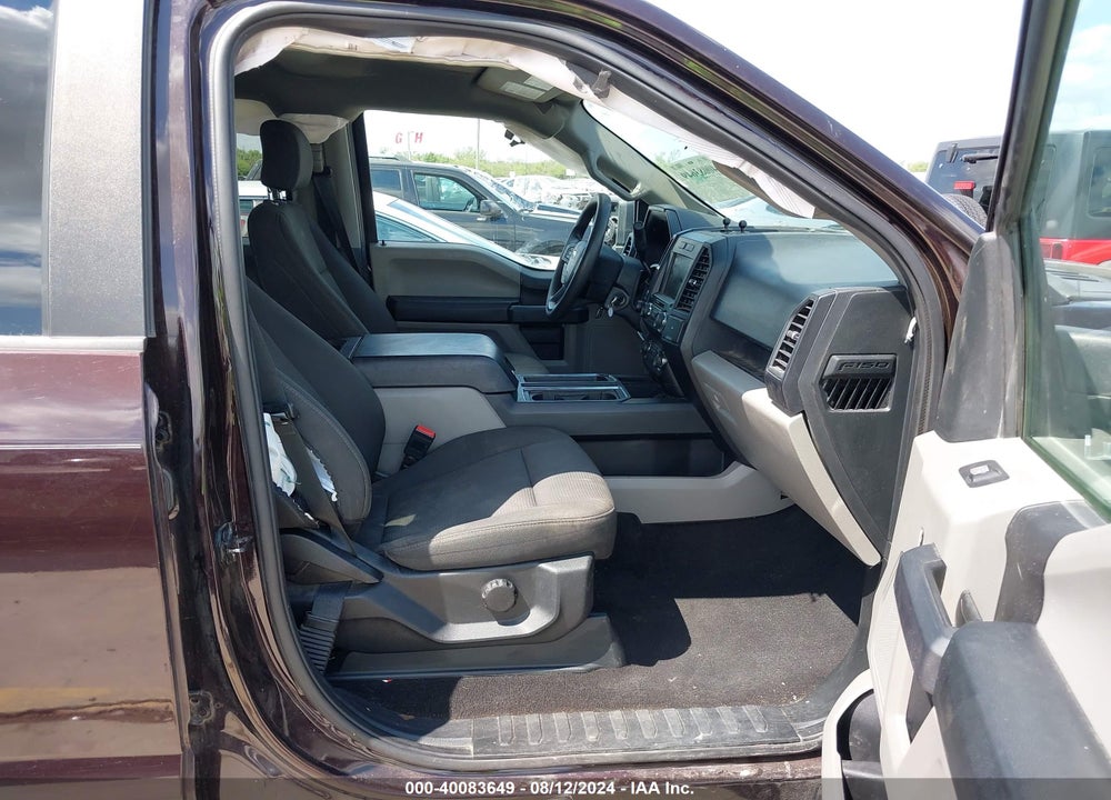 2019 FORD F-150 XL VIN: 1FTEW1CP0KKE05141