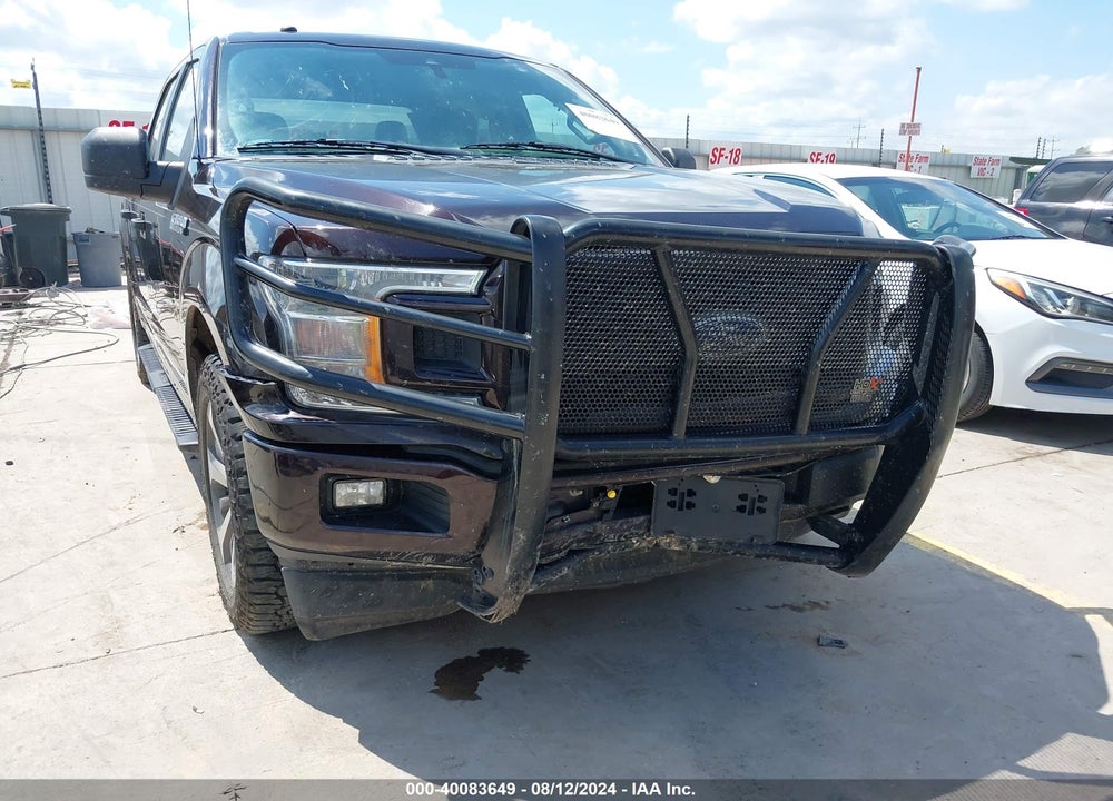 2019 FORD F-150 XL VIN: 1FTEW1CP0KKE05141