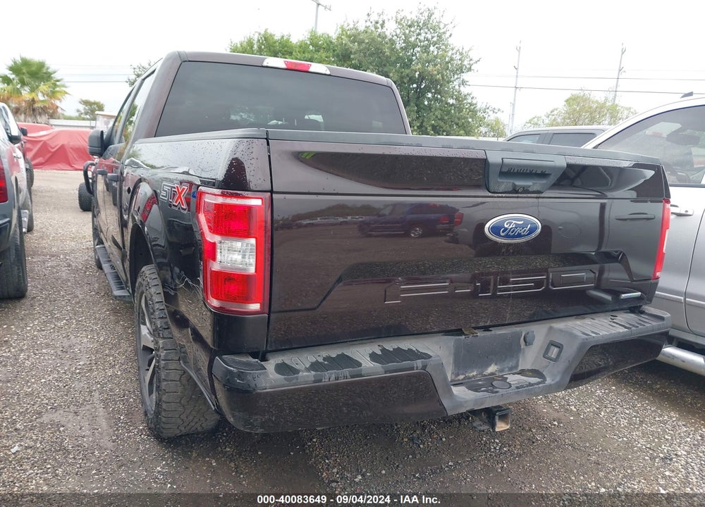 2019 FORD F-150 XL VIN: 1FTEW1CP0KKE05141