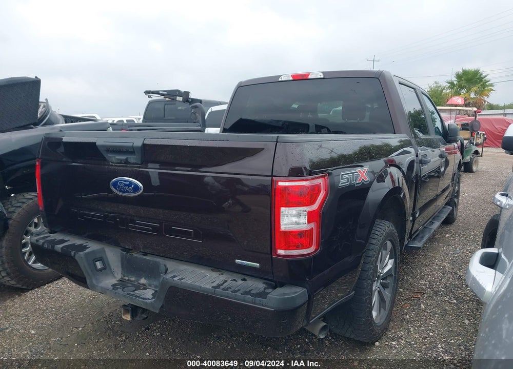 2019 FORD F-150 XL VIN: 1FTEW1CP0KKE05141