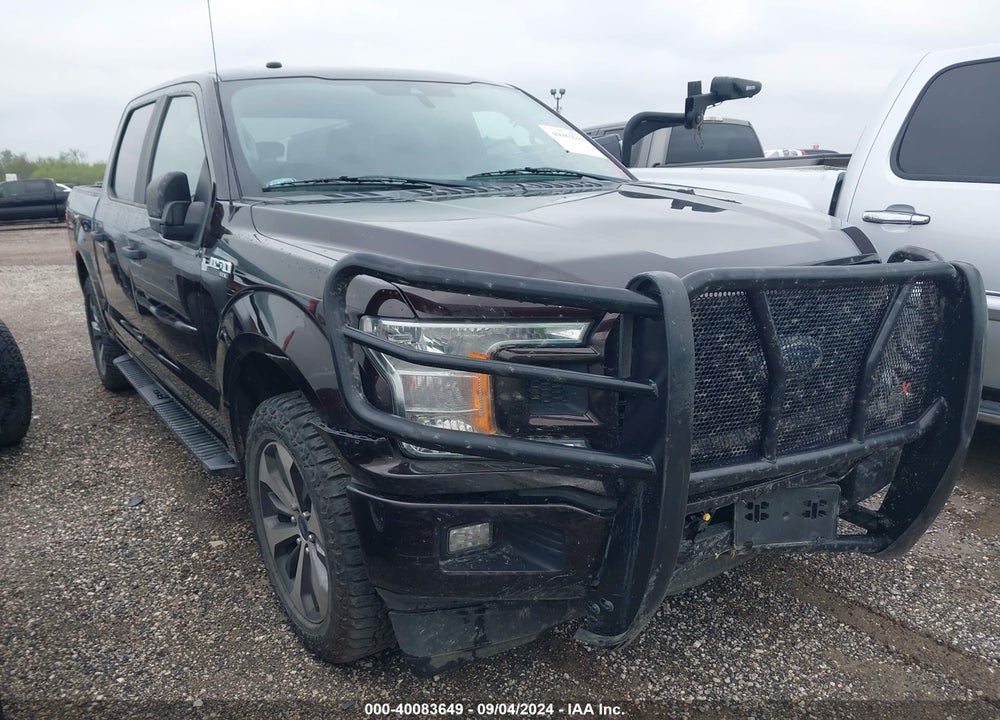 2019 FORD F-150 XL VIN: 1FTEW1CP0KKE05141