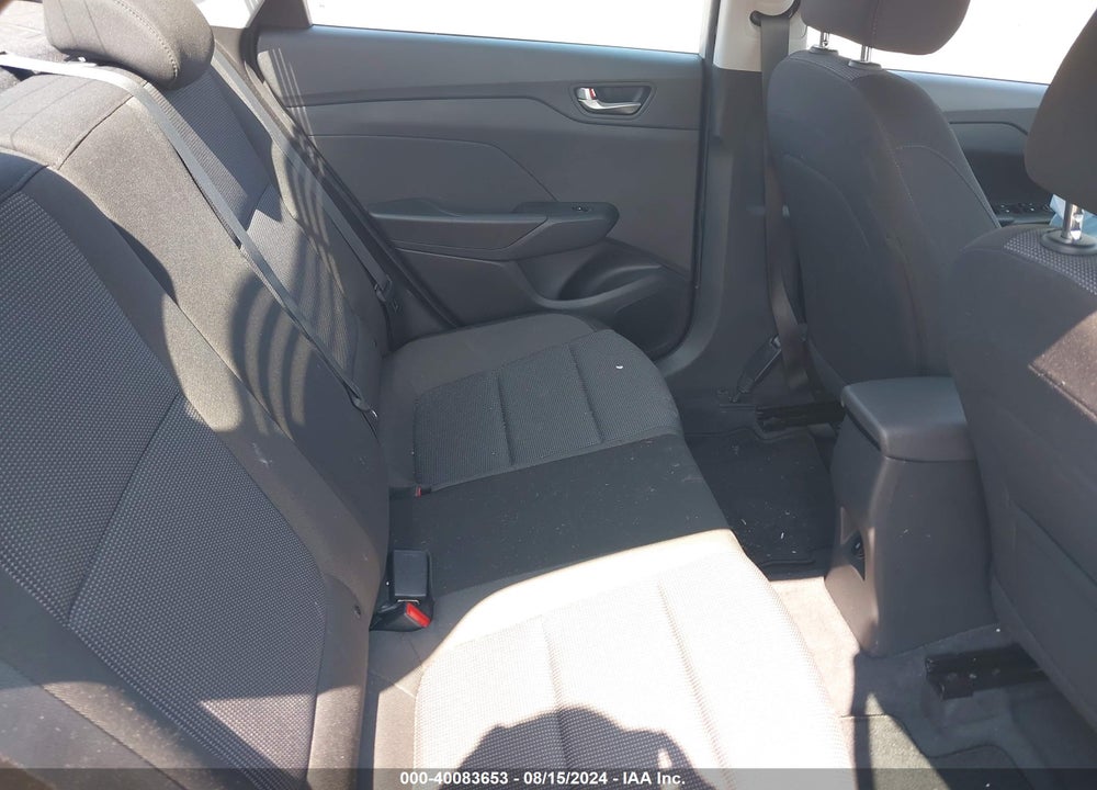 2022 HYUNDAI ACCENT SEL VIN: 3KPC24A64NE162830