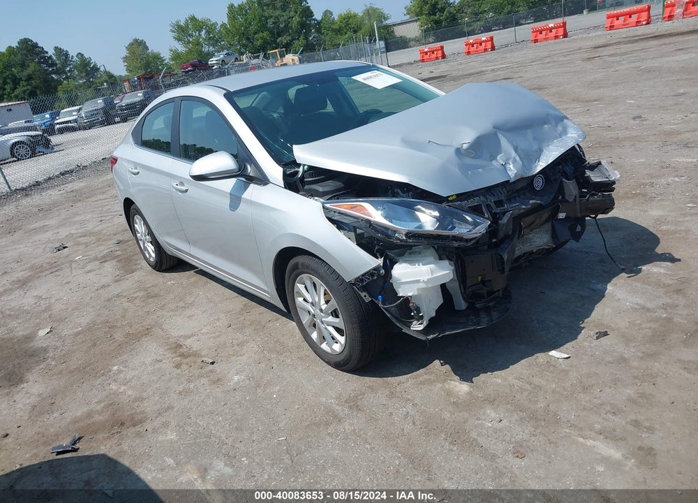2022 HYUNDAI ACCENT SEL VIN: 3KPC24A64NE162830