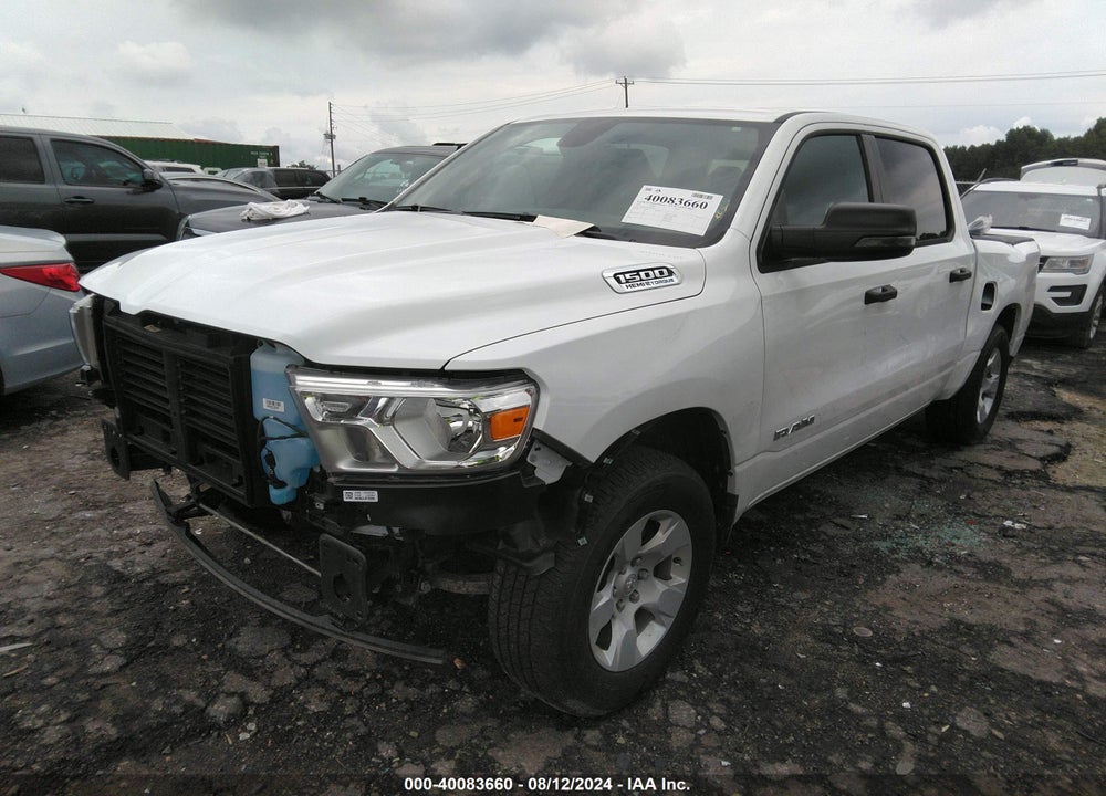 2023 RAM 1500 BIG HORN/LONE STAR VIN: 1C6SRFFT0PN696611