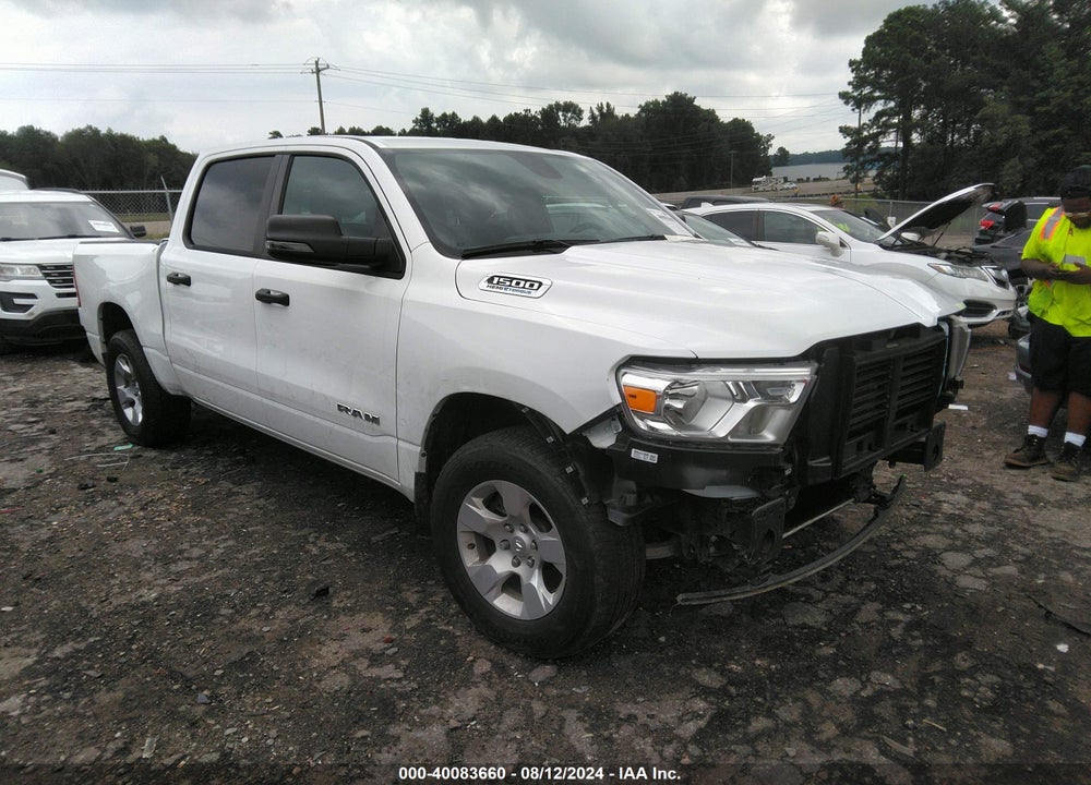 2023 RAM 1500 BIG HORN/LONE STAR VIN: 1C6SRFFT0PN696611