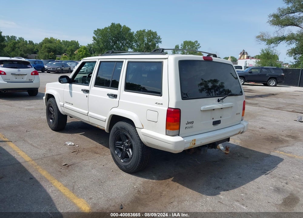 2001 JEEP CHEROKEE LIMITED/SPORT VIN: 1J4FF58S51L534696