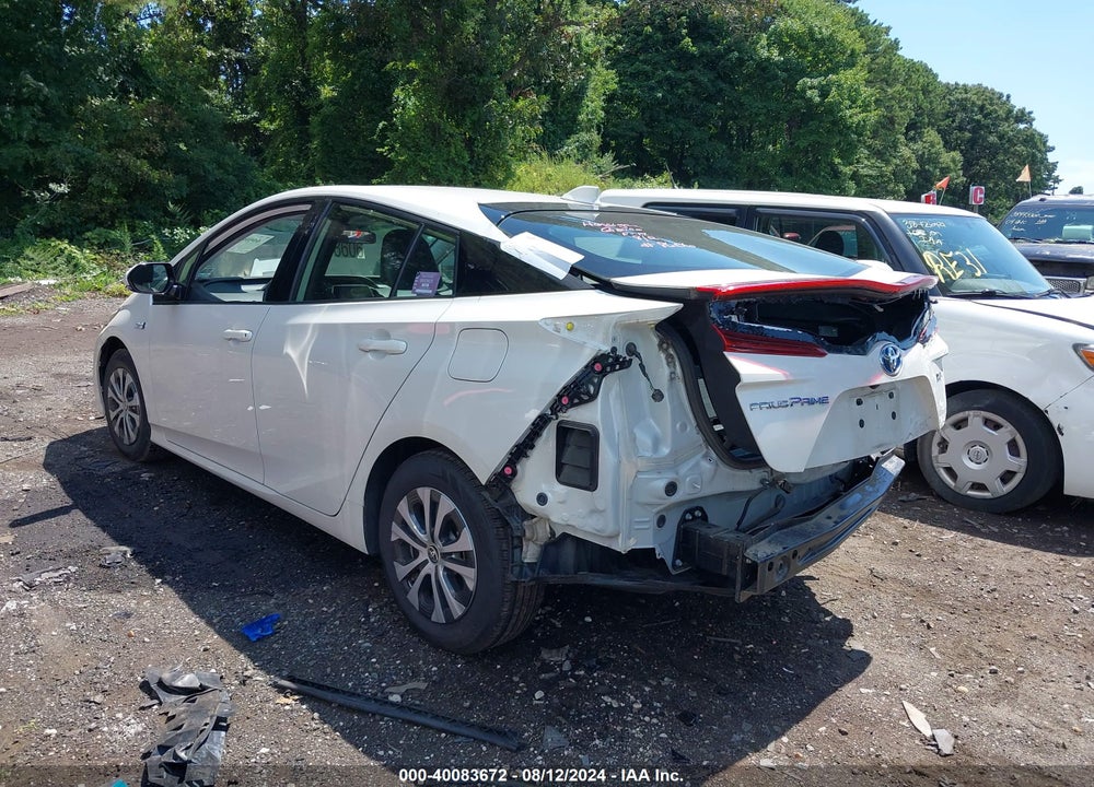 2020 TOYOTA PRIUS PRIME XLE VIN: JTDKARFP4L3149495
