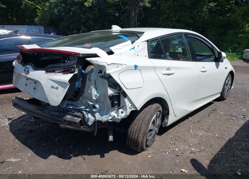 2020 TOYOTA PRIUS PRIME XLE VIN: JTDKARFP4L3149495