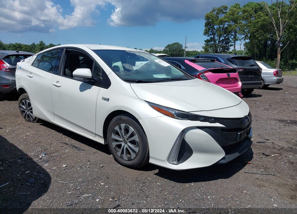 2020 TOYOTA PRIUS PRIME XLE VIN: JTDKARFP4L3149495