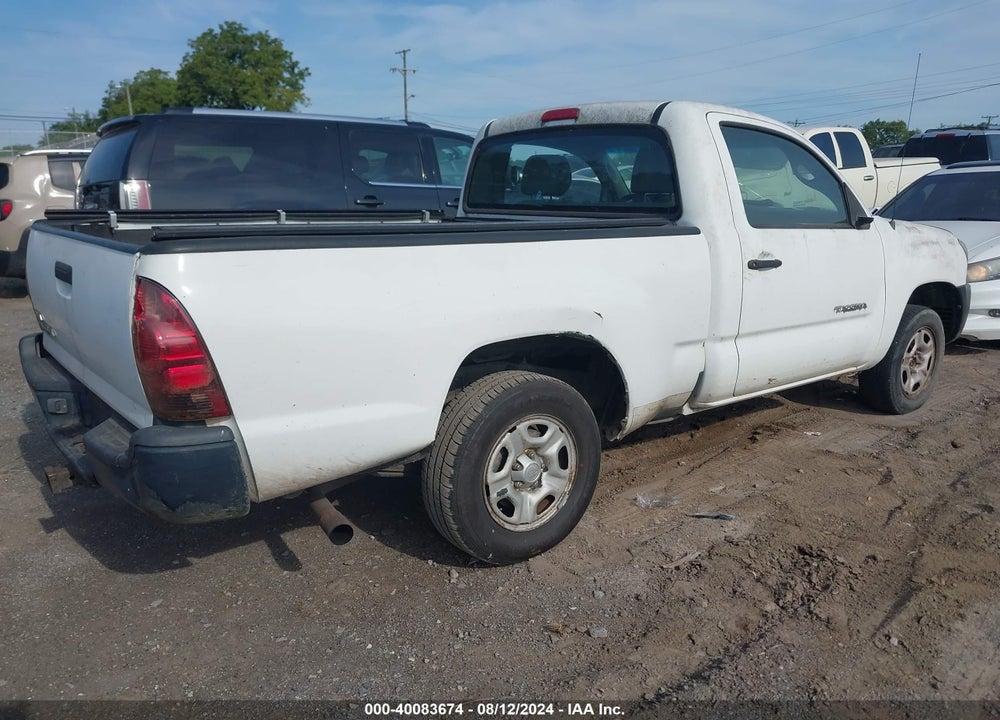 2006 TOYOTA TACOMA VIN: 5TENX22N66Z260031