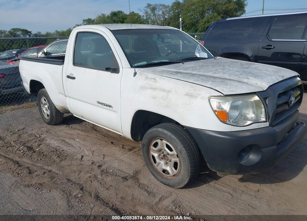 2006 TOYOTA TACOMA VIN: 5TENX22N66Z260031
