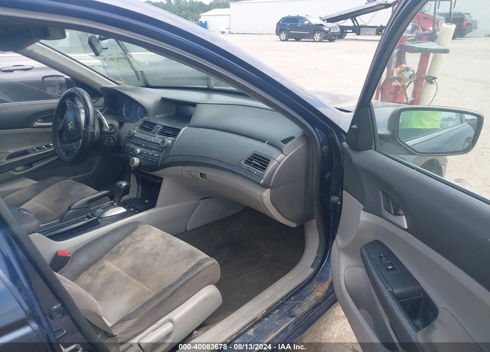 2010 HONDA ACCORD 2.4 LX VIN: 1HGCP2F35AA147479