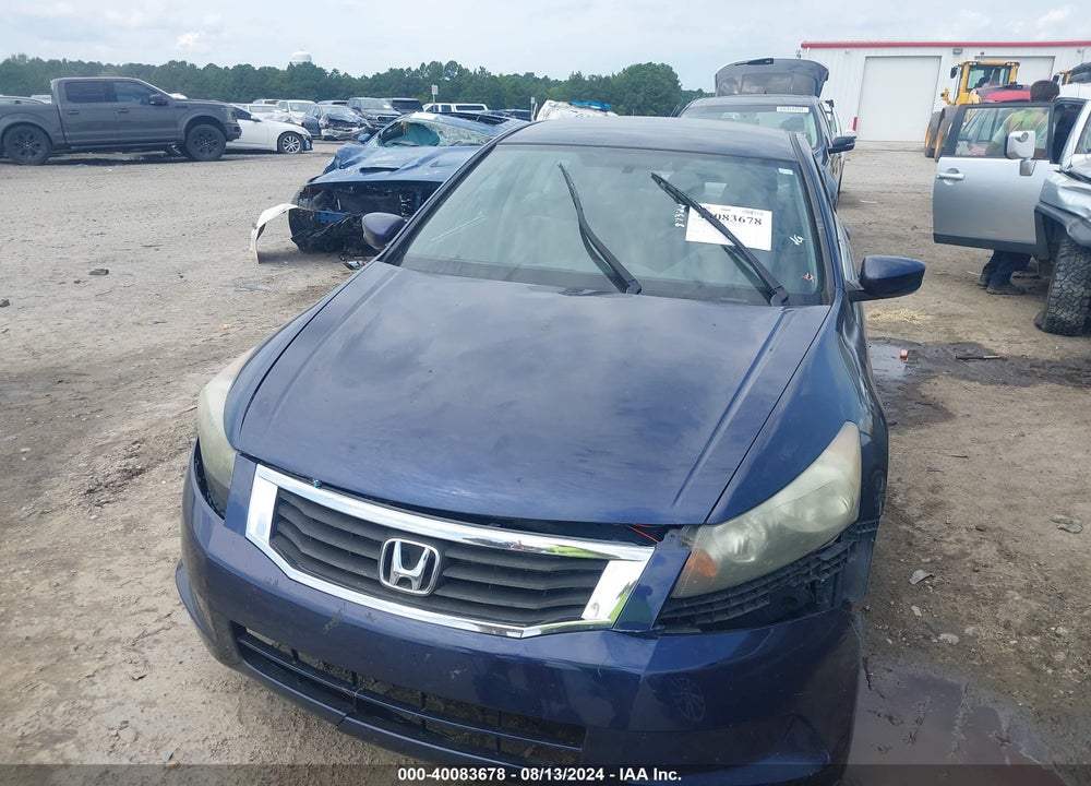 2010 HONDA ACCORD 2.4 LX VIN: 1HGCP2F35AA147479