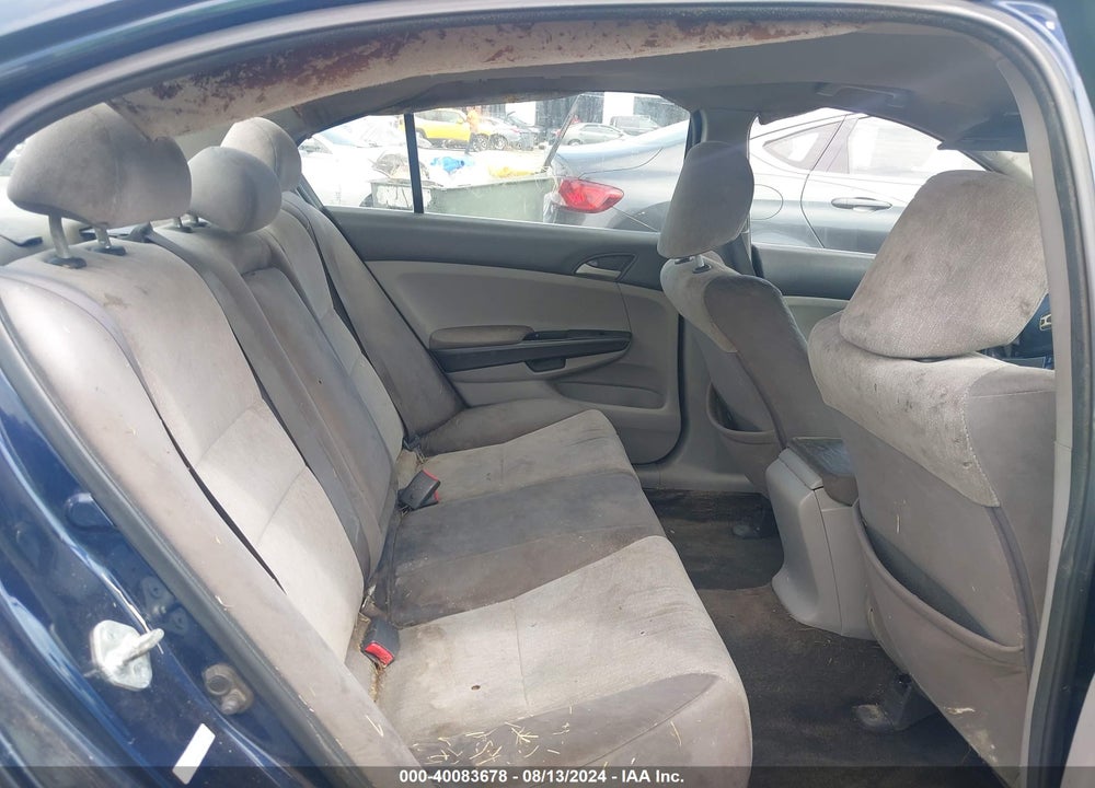 2010 HONDA ACCORD 2.4 LX VIN: 1HGCP2F35AA147479