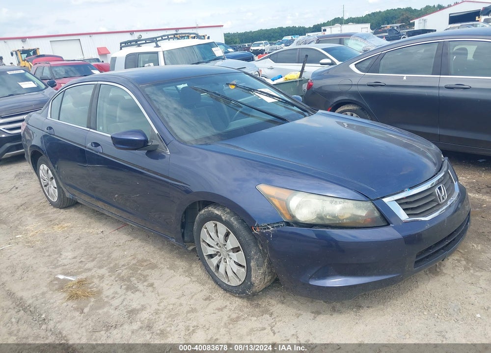 2010 HONDA ACCORD 2.4 LX VIN: 1HGCP2F35AA147479