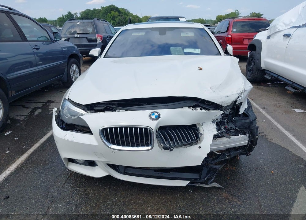 2016 BMW 535D VIN: WBAXA5C55GG042372