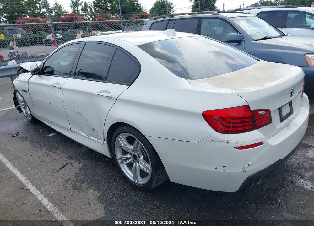 2016 BMW 535D VIN: WBAXA5C55GG042372