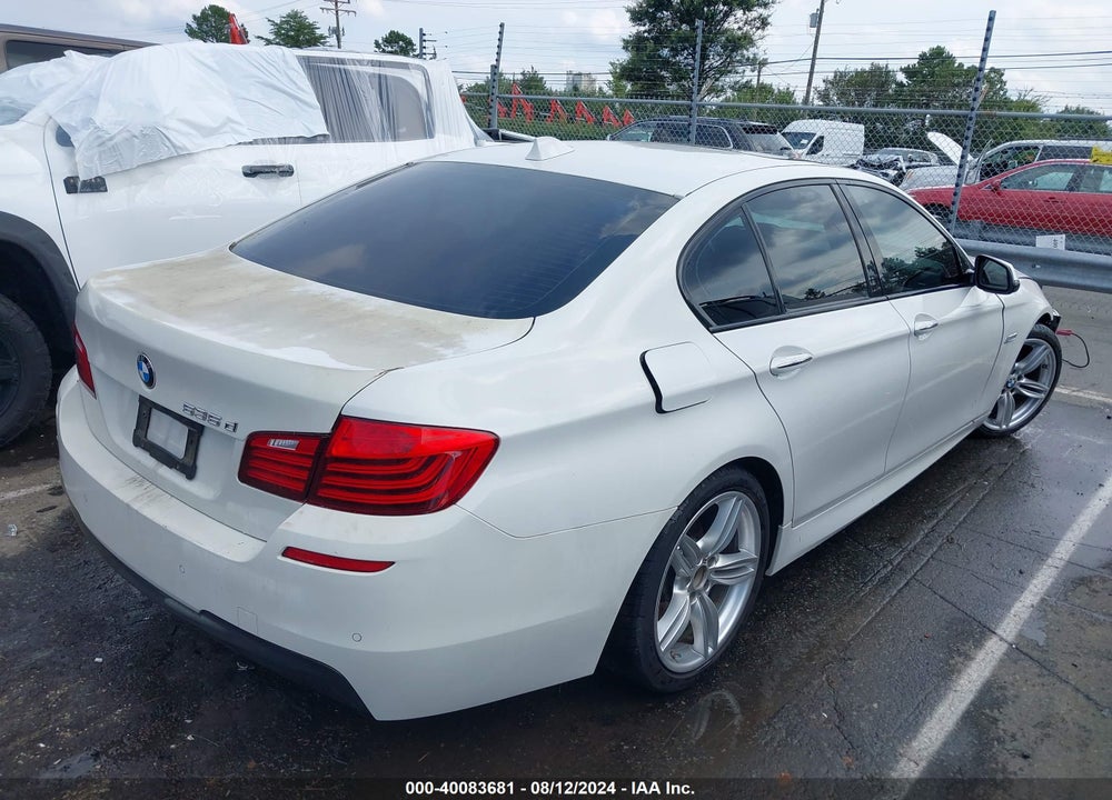 2016 BMW 535D VIN: WBAXA5C55GG042372