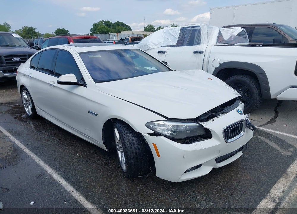 2016 BMW 535D VIN: WBAXA5C55GG042372
