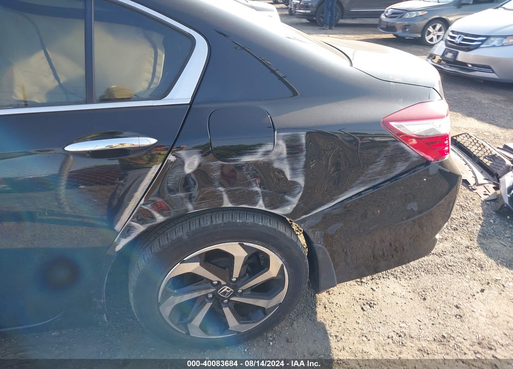 2017 HONDA ACCORD EX-L VIN: 1HGCR2F81HA190510